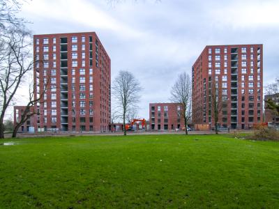 Nieuwe parkappartementen