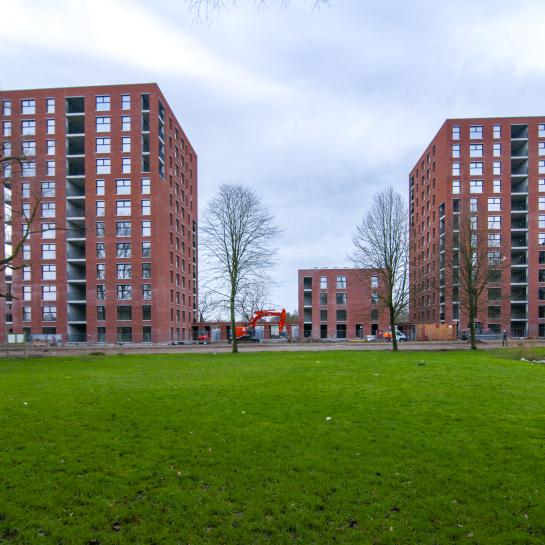 Nieuwe parkappartementen